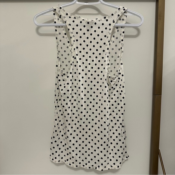 Forever 21 Polka Dot Tank Top - Picture 2 of 3
